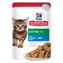 Hill's Science Plan Kitten Poisson Sachet Repas