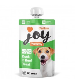 Calibra Joy Dog Yummy - Friandise pâtée à lécher pour chien