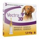 Vectra 3D Spot On chien - anti-puces et anti-tiques