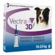 Vectra 3D Spot On chien - anti-puces et anti-tiques