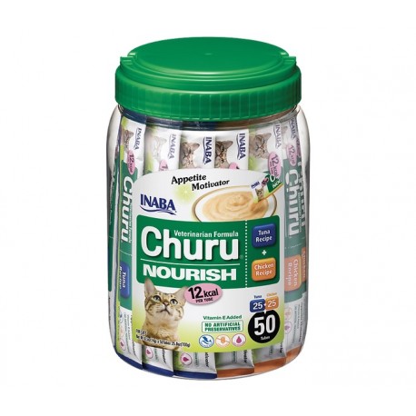 Churu Nourish - Stimulant de l'appétit pour chat