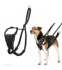 Harnais anti-traction Halti double contr™le pour chien