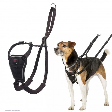Harnais anti-traction Halti double contr™le pour chien