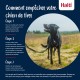 Harnais anti-traction Halti double contr™le pour chien