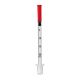 Seringues à insuline Sol-Vet 40-UI pour chiens et chats 0,5 mL