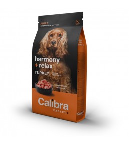 Calibra Expert+ Adult Harmony + Relax Dinde - Croquettes pour chien