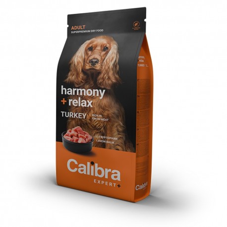 Calibra Expert+ Adult Harmony + Relax Dinde - Croquettes pour chien
