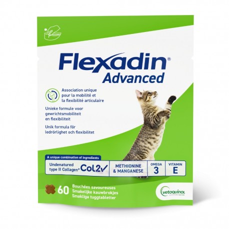 Flexadin Advanced pour chat - Soutien des articulations