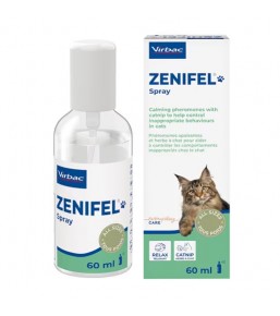 Zenifel spray relaxant de phéromones pour les chats