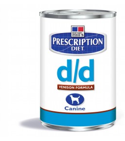 Hill's Prescription Diet D/D Canine Gibier (boîte)