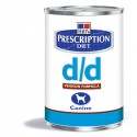 Hill's Prescription Diet D/D Canine Gibier - Boîtes