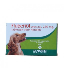 Flubenol - Comprimés pour chiens et chats