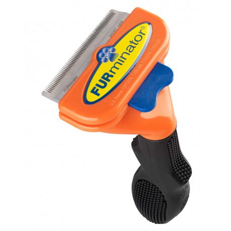 Furminator - Brosse pour chiens - Spécial poils courts MOYEN