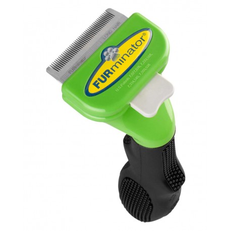 Furminator - Brosse pour chiens - Spécial poils longs