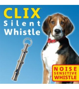 Clix - Sifflet silencieux pour chien