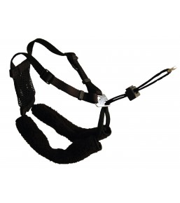 Collier anti traction Aiden pour chien. Sellerie en NYLON : laisses,  muselières, longes, harnais