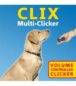 Clix - Multi Clicker pour chien