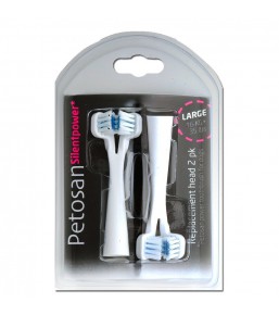 Petosan - Tête de recharge pour brosse à dents électrique Silentpower