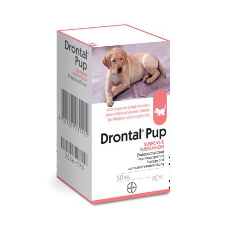 Drontal Chien Vermifuges Pour Chiens