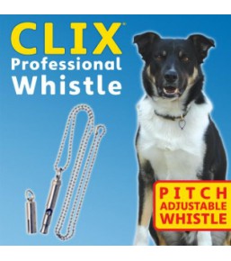 Clix - Sifflet professionnel pour chien