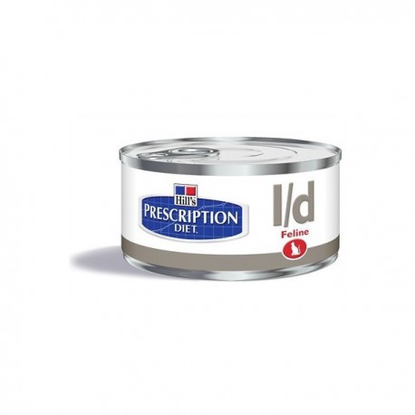 Hill's Prescription Diet l/d Feline (boîte)