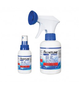 Frontline Spray - Anti-puces et anti-tiques pour chat et chien