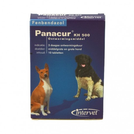 Panacur 500 KH - Comprimés pour chiens