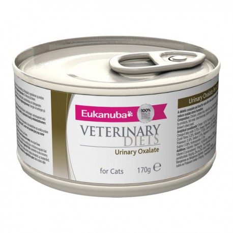 Eukanuba Veterinary Diets Urinary Oxalate Cat Boîtes 12x170 g