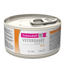 Eukanuba Veterinary Diets Renal Cat Boîtes 12 x 170 g