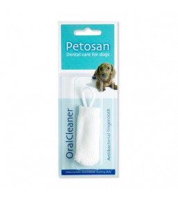 Petosan - Doigtier microfibre Oral Cleaner