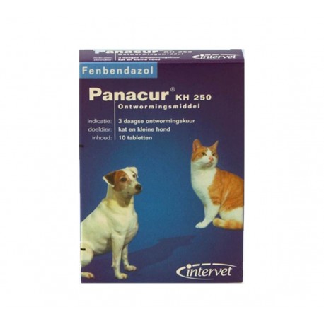 Panacur 250 - Comprimés pour chiens