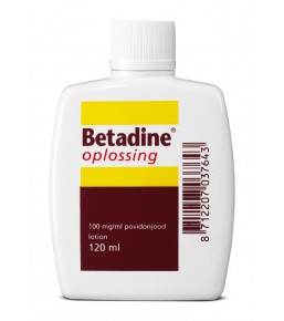 Bétadine - Solution désinfectante 120 ml