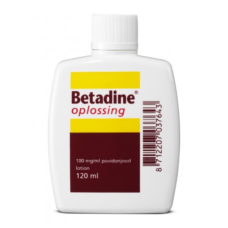 Bétadine - Solution désinfectante 120 ml