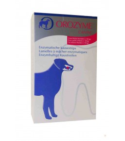 Lamelles à mâcher Orozyme pour chien