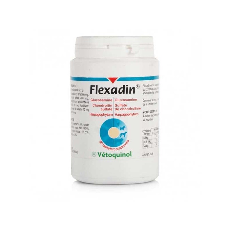 Flexadin Plus Chien Moyen/Grand 30 comprimés